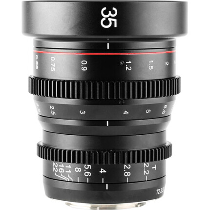 Meike 35mm T2.2 Manual Focus Cinema Prime M4/3 Lens