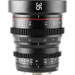 Meike 35mm T2.2 Manual Focus Cinema Prime M4/3 Lens 0