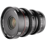 Meike 35mm T2.2 Manual Focus Cinema Prime M4/3 Lens 1