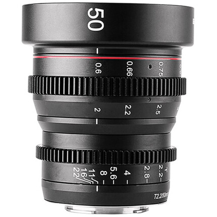 Meike Cinema Prime 50mm T2.2 MFT