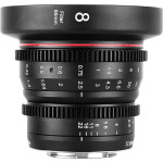 Meike 8mm T2.9 Manual Focus Wide-Angle Cinema Lens (MFT Mount) 0