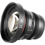 Meike 8mm T2.9 Manual Focus Wide-Angle Cinema Lens (MFT Mount) 1
