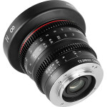 Meike 8mm T2.9 Manual Focus Wide-Angle Cinema Lens (MFT Mount) 2