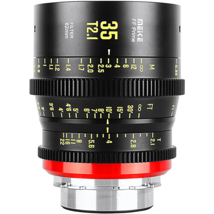 Meike 35mm T2.1 FF-Prime Cine Lens (PL Mount)