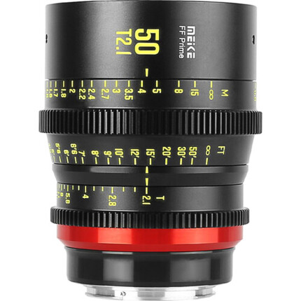 Meike 35mm T2.1 FF-Prime Cine Lens (L-Mount)