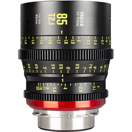 Meike 85mm T2.1 FF-Prime Ciine Lens (PL-Mount)