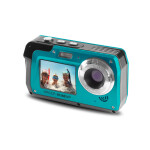 Minolta MN40WP 48MP QHD Dual LCD Screen Waterproof Camera (Blue) 1