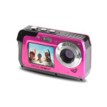 Minolta MN40WP 48MP QHD Dual LCD Screen Waterproof Camera (Pink) 1