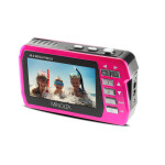 Minolta MN40WP 48MP QHD Dual LCD Screen Waterproof Camera (Pink) 2