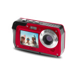 Minolta MN40WP 48MP QHD Dual LCD Screen Waterproof Camera (Red) 1