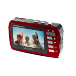 Minolta MN40WP 48MP QHD Dual LCD Screen Waterproof Camera (Red) 2