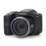 Minolta MN35Z 20MP 35X Optical Zoom Wi-Fi Bridge Camera (Black) 0