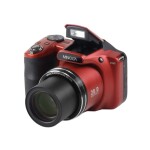 Minolta MN35Z 20MP 35X Optical Zoom Wi-Fi Bridge Camera (Red) 1