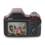 Minolta MN35Z 20MP 35X Optical Zoom Wi-Fi Bridge Camera (Red) 2