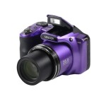 Minolta MN35Z 20MP 35X Optical Zoom Wi-Fi Bridge Camera (Purple) 1