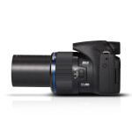 Minolta MN67Z 20MP 67x Optical Zoom Wi-Fi Bridge Camera (Black) 3