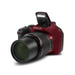 Minolta MN67Z 20MP 67x Optical Zoom Wi-Fi Bridge Camera (Red) 1