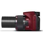 Minolta MN67Z 20MP 67x Optical Zoom Wi-Fi Bridge Camera (Red) 3