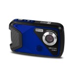 Minolta MN30WP 21MP/1080P HD Waterproof Digital Camera (Blue) 1