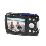 Minolta MN30WP 21MP/1080P HD Waterproof Digital Camera (Blue) 2