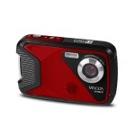 Minolta MN30WP 21MP/1080P HD Waterproof Digital Camera (Red) 1