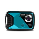 Minolta MN30WP 21MP/1080P HD Waterproof Digital Camera (Teal) 0