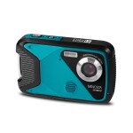 Minolta MN30WP 21MP/1080P HD Waterproof Digital Camera (Teal) 1