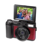 Minolta MND30 30MP 2.7K Digital Camera (Red) 1