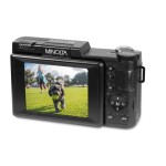 Minolta MND30 30MP 2.7K Digital Camera (Red) 2