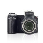 Minolta MN24Z 33MP/1080P HD Digital Camera w/Interchangeable Lens Kit (Black 0