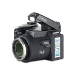 Minolta MN24Z 33MP/1080P HD Digital Camera w/Interchangeable Lens Kit (Black 1