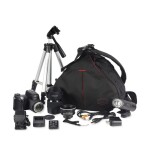 Minolta MN24Z 33MP/1080P HD Digital Camera w/Interchangeable Lens Kit (Black 3