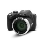 Minolta MN53Z 16MP 53X Optical Zoom Wi-Fi Bridge Camera (Black) 0