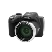 Minolta MN53Z 16MP 53X Optical Zoom Wi-Fi Bridge Camera (Black) 0