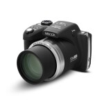 Minolta MN53Z 16MP 53X Optical Zoom Wi-Fi Bridge Camera (Black) 1