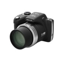 Minolta MN53Z 16MP 53X Optical Zoom Wi-Fi Bridge Camera (Black) 1