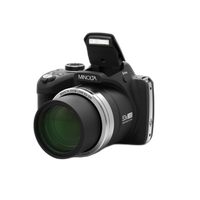 Minolta MN53Z 16MP 53X Optical Zoom Wi-Fi Bridge Camera (Black) 2