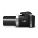 Minolta MN53Z 16MP 53X Optical Zoom Wi-Fi Bridge Camera (Black) 3