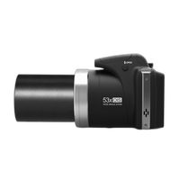 Minolta MN53Z 16MP 53X Optical Zoom Wi-Fi Bridge Camera (Black) 3