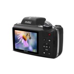 Minolta MN53Z 16MP 53X Optical Zoom Wi-Fi Bridge Camera (Black) 4