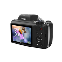 Minolta MN53Z 16MP 53X Optical Zoom Wi-Fi Bridge Camera (Black) 4