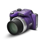 Minolta MN53Z 16MP 53X Optical Zoom Wi-Fi Bridge Camera (Purple) 1