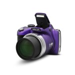 Minolta MN53Z 16MP 53X Optical Zoom Wi-Fi Bridge Camera (Purple) 2