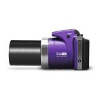 Minolta MN53Z 16MP 53X Optical Zoom Wi-Fi Bridge Camera (Purple) 3