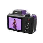 Minolta MN53Z 16MP 53X Optical Zoom Wi-Fi Bridge Camera (Purple) 4