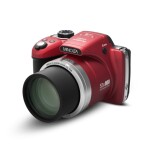 Minolta MN53Z 16MP 53X Optical Zoom Wi-Fi Bridge Camera (Red) 1