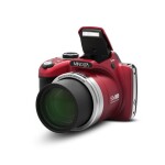 Minolta MN53Z 16MP 53X Optical Zoom Wi-Fi Bridge Camera (Red) 2