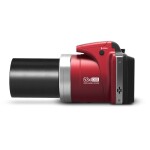 Minolta MN53Z 16MP 53X Optical Zoom Wi-Fi Bridge Camera (Red) 3