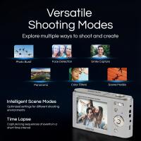 MINOLTA MND20 44 MP / 2.7K Quad HD Camera (Silver) 3