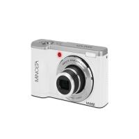 MINOLTA MNB5Z 48 MP / 5K Ultra HD Dual Lens Camera w/5x Optical Zoom (White) 0